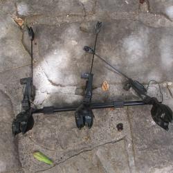 lot rods peche carpes