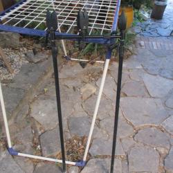 lot rods peche carpes