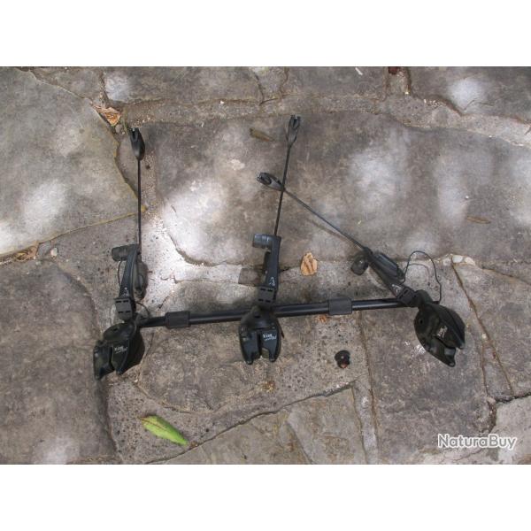 lot rods peche carpes