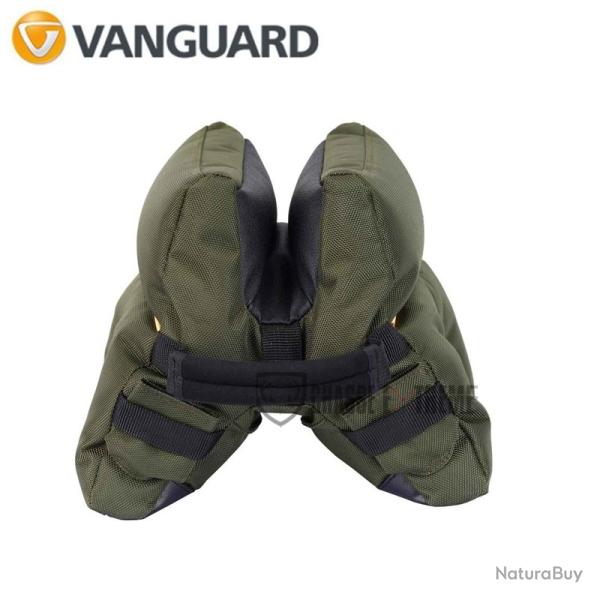 Sac de Tir VANGUARD Endavor SRB L pour Tir Sportif et Chasse Vert