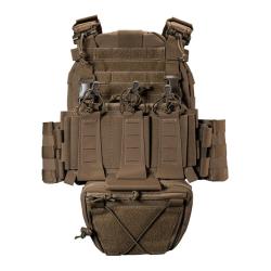 Gilet porte-plaques STRIKE SYSTEMS PC-01 TAN