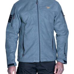 Veste polaire MECANIK Atlantia grise XL