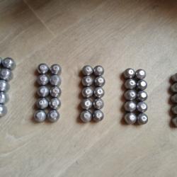 Slug 28gr calibre 12 lot de 50