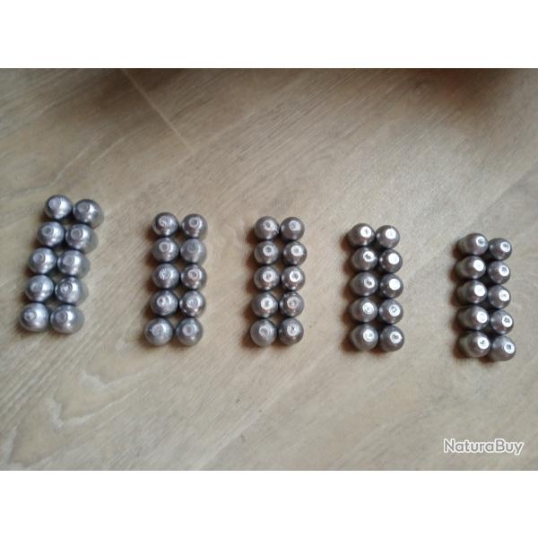 Slug 28gr calibre 12 lot de 50