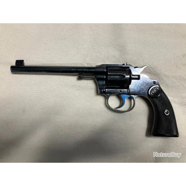 Suberbe Colt New Police 32 S&W "Target"