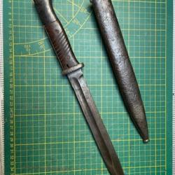 Ba&iuml;onnette allemande S84/98 III (Kar98k) - Carl EickHorn, Solingen - WW2