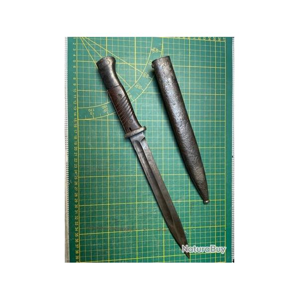 Ba�onnette allemande S84/98 III (Kar98k) - Carl EickHorn, Solingen - WW2
