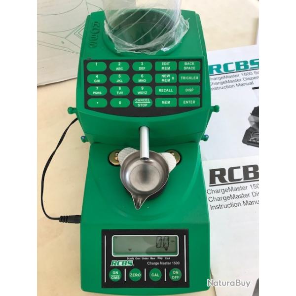 RCBS Charge Master Combo 1500