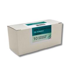 BOITE DE MINI CHEVROTINES GOMME CAL 12/50 X10 - SAPL NEUF U UNIQUE