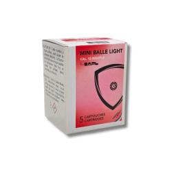 BOITE DE LIGHT GOMME COGNE CAL. 12/50 X5 - SAPL