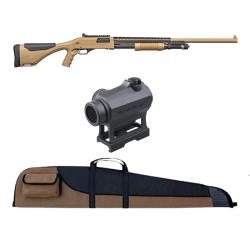 PACK SXP XTREM DEFENDER DARK EARTH 12/76 61CM + POINT ROUGE VECTOR OPTICS