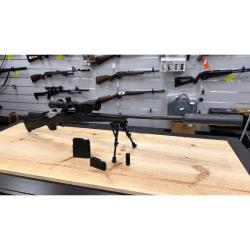 PACK CARABINE FRANCHI HORIZON VARMINT .308WIN + SILENCIEUX SAKO + LUNETTE ORION 6-24X50 + BIPIED (OC