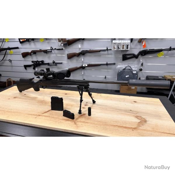 PACK CARABINE FRANCHI HORIZON VARMINT .308WIN + SILENCIEUX SAKO + LUNETTE ORION 6-24X50 + BIPIED (OC