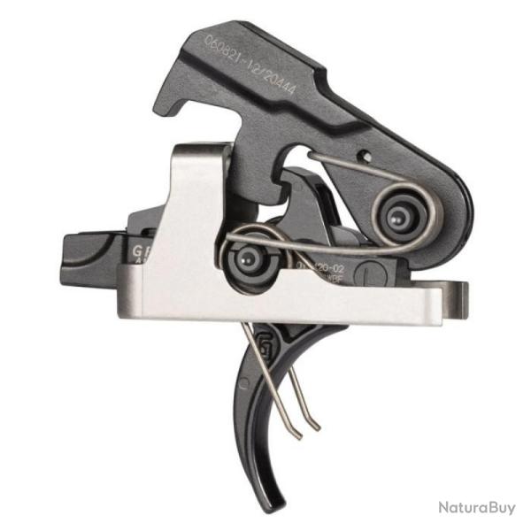 DETENTE SUPER MCX SSA M4 CURVED TRIGGER BOW - GEISSELE