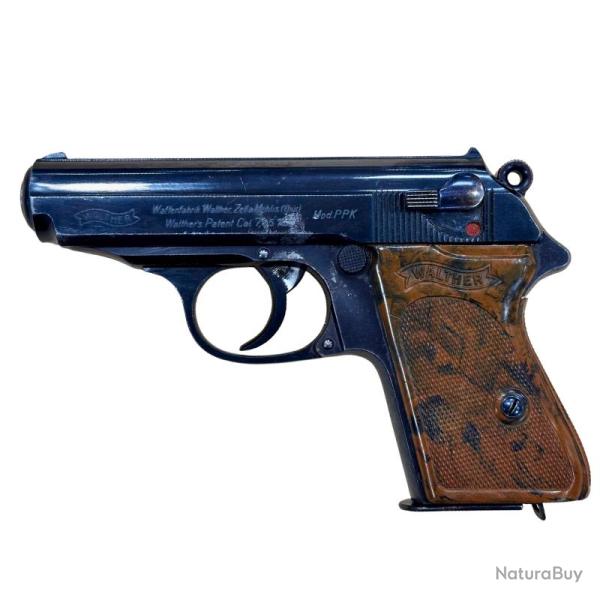 PISTOLET WALTHER PPK ZELLA-MEHLIS 1935 7.65 BROWING + ETUI (OCCASION)