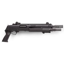 FUSIL A POMPE STF 12 SHORT BLACK CAL.12/76 14'' - FABARM