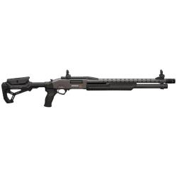 FUSIL A POMPE SDASS PRO TELESCOPIC STAGE 2 CAL. 12/76 20" - FABARM