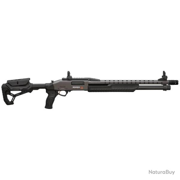 FUSIL A POMPE SDASS PRO TELESCOPIC STAGE 2 CAL. 12/76 20" - FABARM