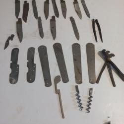 couteaux pliants  pi&egrave;ces d&eacute;tach&eacute;es 6