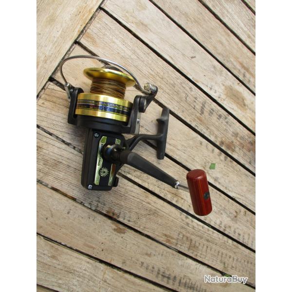 moulinet bg 30 daiwa poignee bois