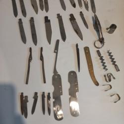 couteaux pliants pi&egrave;ces d&eacute;tach&eacute;es 7