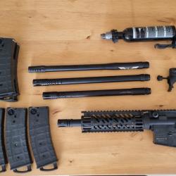 Kit complet lanceur de paintball Tippmann TMC