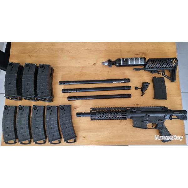 Kit complet lanceur de paintball Tippmann TMC