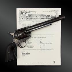 REVOLVER Colt Single Action Army, mod&egrave;le 1873 "Peacemaker" - Etats-Unis - 1888