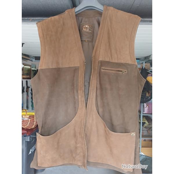 Vends gilet de chasse " CLUB INTERCHASSE " taille 62