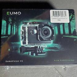 CAM&Eacute;RA EUMOVISION (Marque fran&ccedil;aise) V2 ULTRA HD NEUVE -&Eacute;TANCHE 30M- VALEUR 99� - 1� SANS R&Eacute;SERVE !