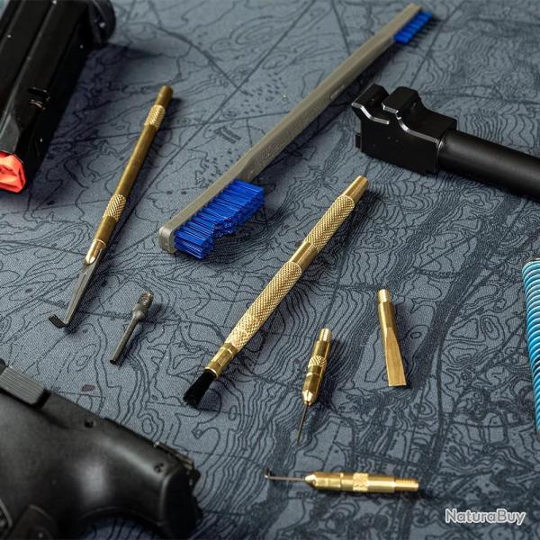 kit d'aiguilles avec brosse OTIS - GUNSMITHING PICK SET