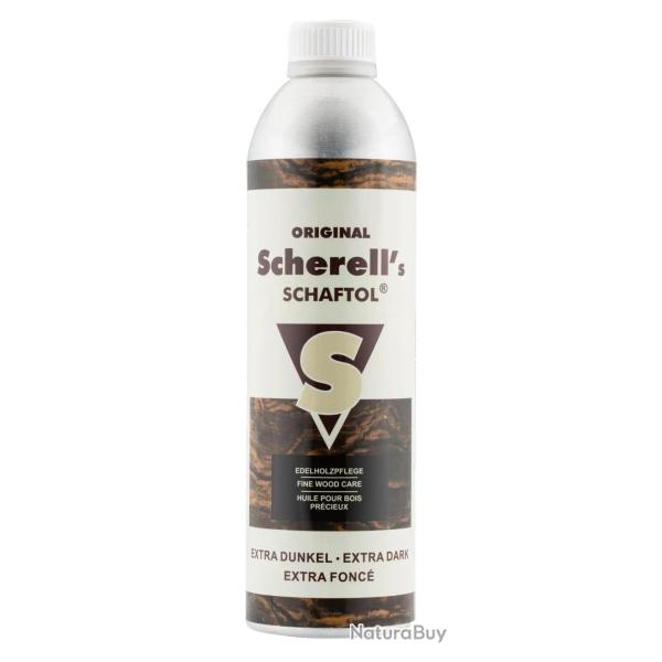 Huile schaftol pour bois EXTRA FONCE - 500 ml