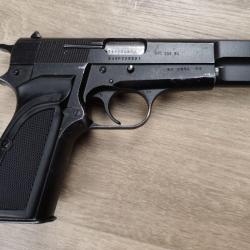 Pistolet BROWNING (FN) GP 35 carcasse aluminium - Surplus Police belge - Cal. 9x19 (Occasion)