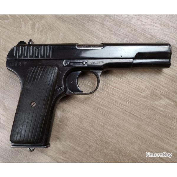 Pistolet TOKAREV TT-30 - Tula 1935 - Cal. 7,62x25 - 9436 (Occasion)