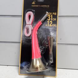 promo: Pack trompes Verney-carron 31cm et 12cm orange