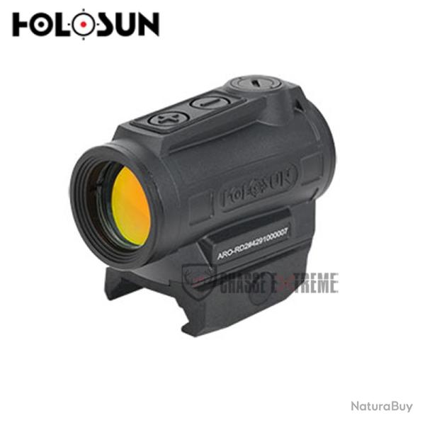 Viseur Point Rouge HOLOSUN ARO Sp�cial Chasse Multi-R�ticules Rouge