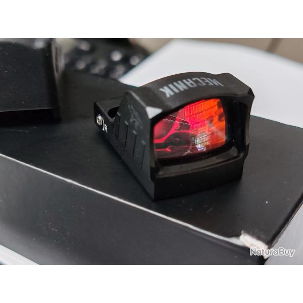 vend point rouge red hot MECANIK REF MO1   3moa