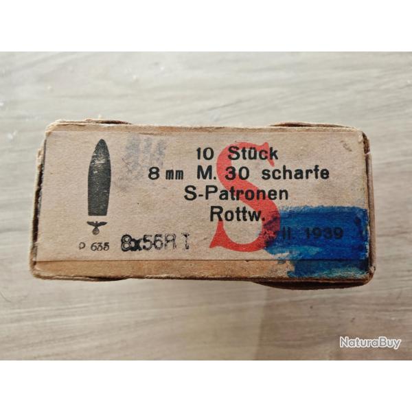 Bo�te de 8x56 R