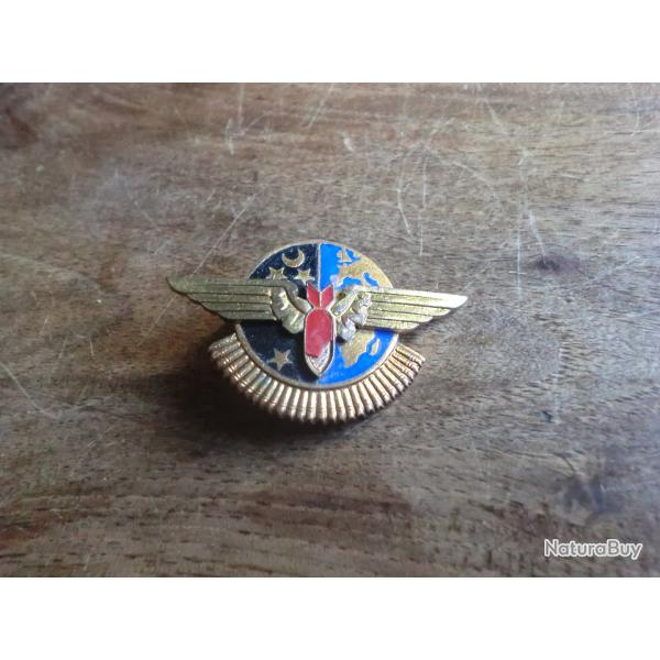 insigne badge BA 120  cazaux base a�rienne / drago paris