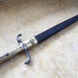 baionnette mauser 1871  1869  Allemande Prusse Allemagne poin&ccedil;ons matricules diff&eacute;rents