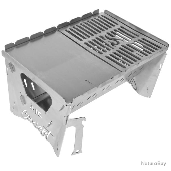 Barbecue Plancha Brasero Portable RC 400