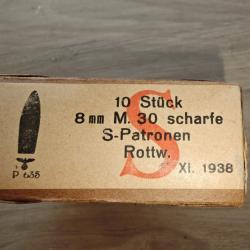 Bo&icirc;te de 8x56 R num&eacute;ro 2