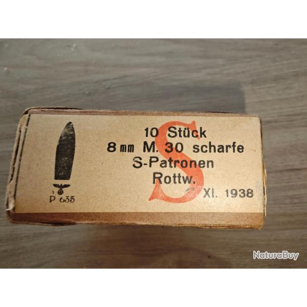 Bo�te de 8x56 R num�ro 2