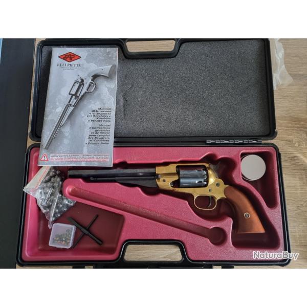 Revolver PIETTA REMINGTON 1858 NEW MODEL ARMY TEXAS CALIBRE 44