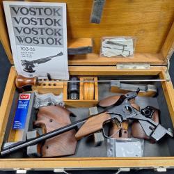 Pistolet Baikal T03-35M, Cal. 22lr - 1� sans prix de r&eacute;serve !!