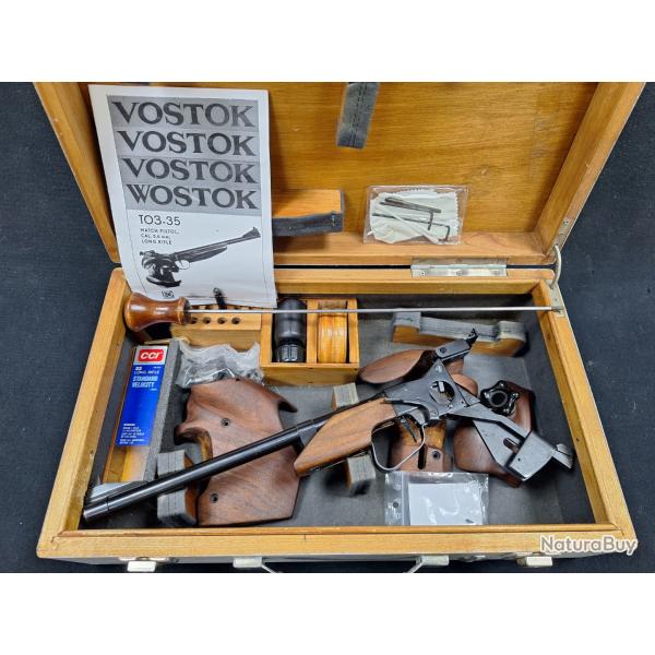 Pistolet Baikal T03-35M, Cal. 22lr - 1� sans prix de r�serve !!