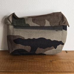 Pochette Tactique utilitaire horizontale &agrave; fermeture velcro camoufl&eacute; CCE Arm&eacute;e Fran&ccedil;aise IFAK
