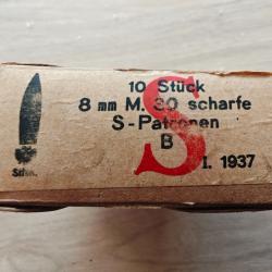 Bo&icirc;te de 8x56 R num&eacute;ro 3