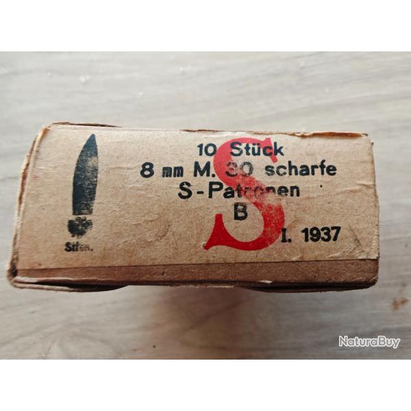 Bo�te de 8x56 R num�ro 3