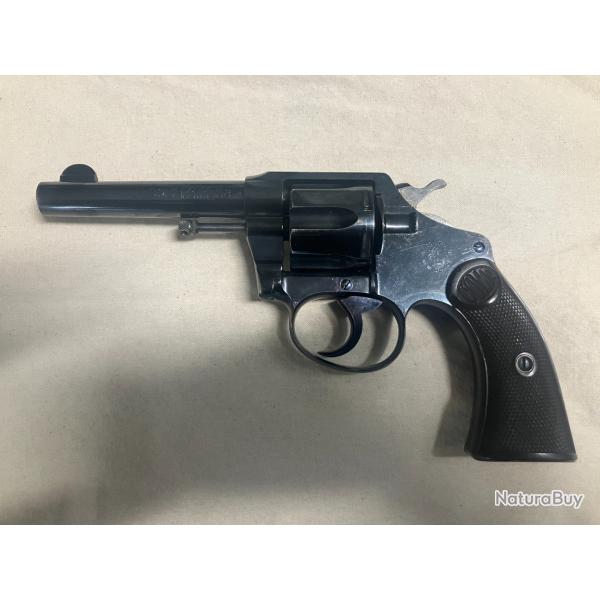 Superbe Colt New Police Positive 38 S&W